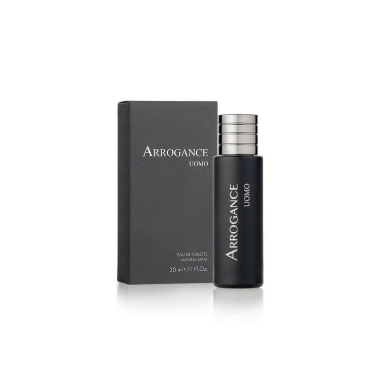 Arrogance Uomo Eau de Toilette 30 ml - Fragranza Orientale Fougere Maschile con Note Agrumate e Legni Caldi