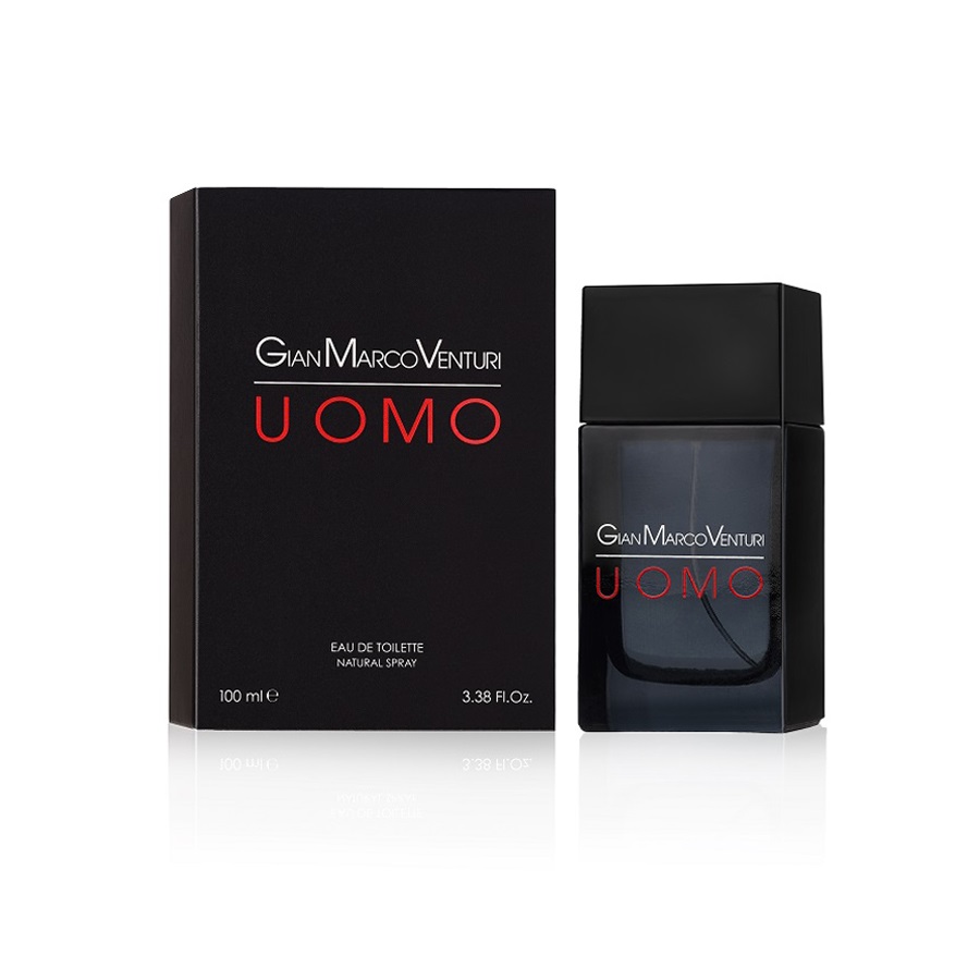 Gian Marco Venturi UOMO Eau de Toilette 100 ml - Fragranza Cipriata con Bergamotto, Menta e Sandalo