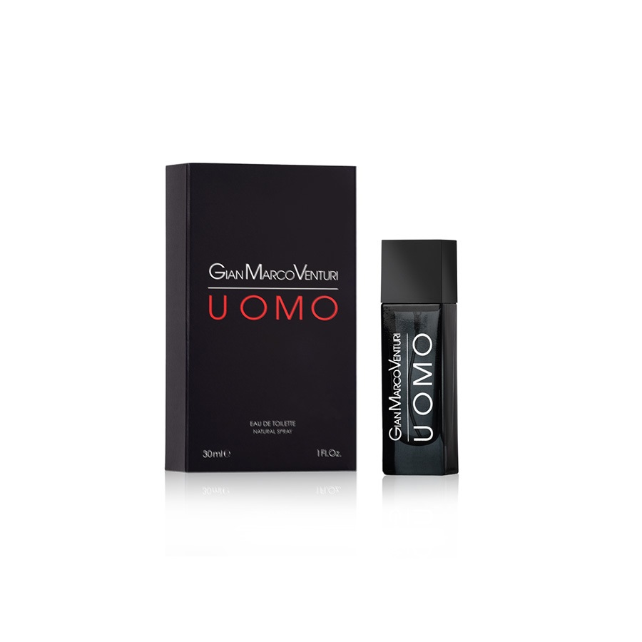 Gian Marco Venturi Uomo Eau de Toilette 30 ml - Fragranza Chypre con Bergamotto, Menta e Legno di Sandalo