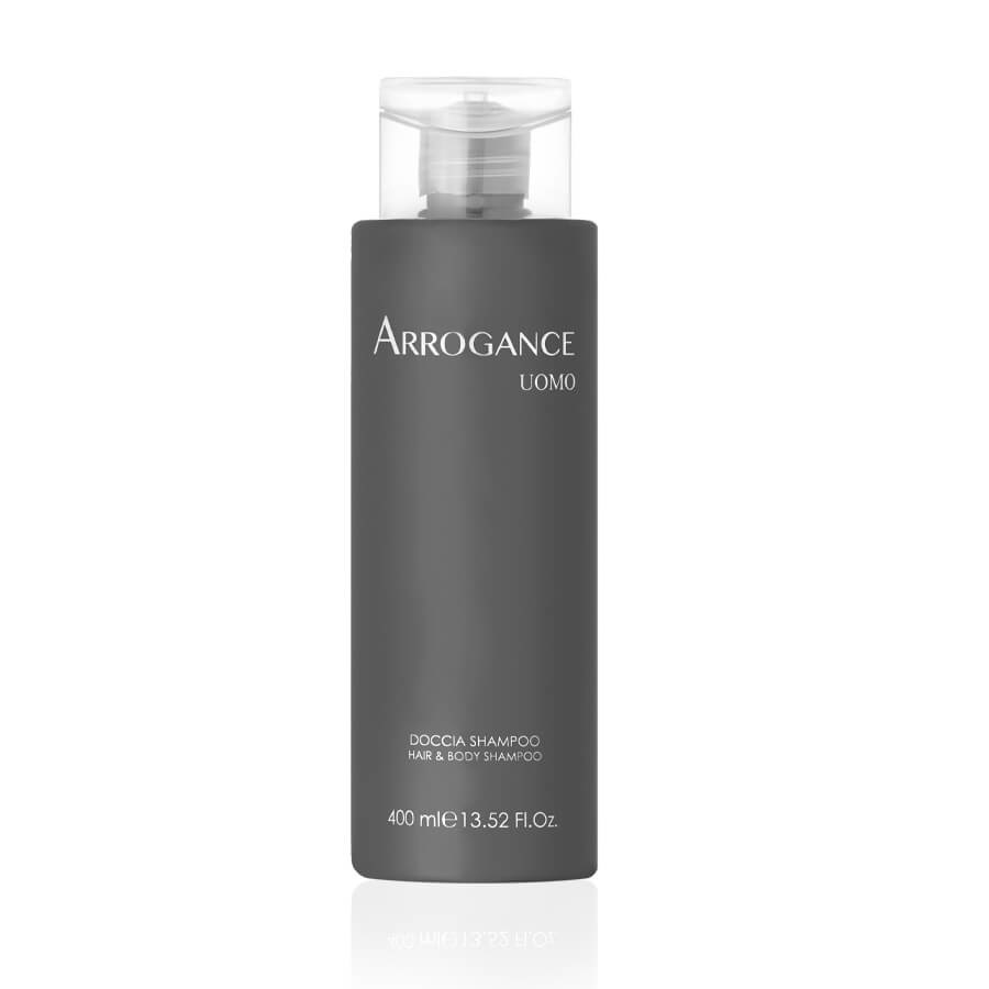 Arrogance Uomo Gel Doccia Corpo e Capelli 400 ml - Gel doccia per Adulti, Uomo, Pelle Universale