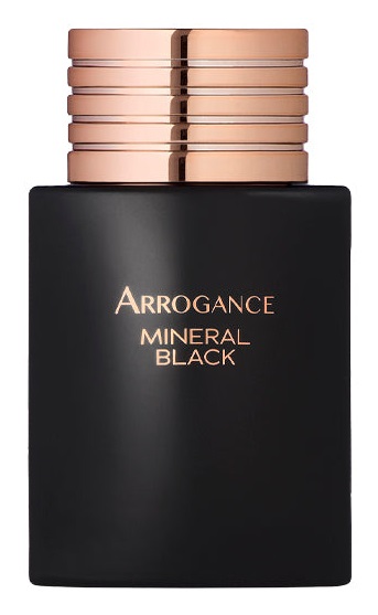 Arrogance Mineral Black Eau De Parfum 50 ml - Profumo Intenso per Uomo con Note di Spezie e Legni Preziosi