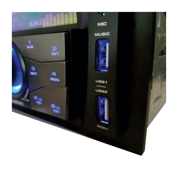 Majestic SV-517 RDS BT DAB Autoradio Doppio DIN Nero 180W Bluetooth FM Stereo DAB USB/SD/AUX-IN