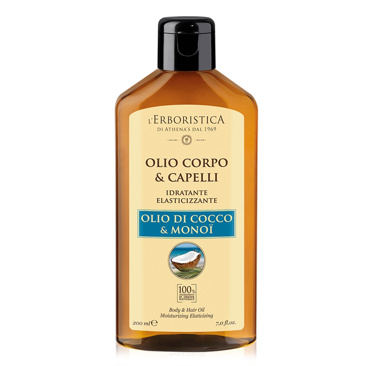 L’Erboristica 1007064 crema e lozione per il corpo 200 ml Olio