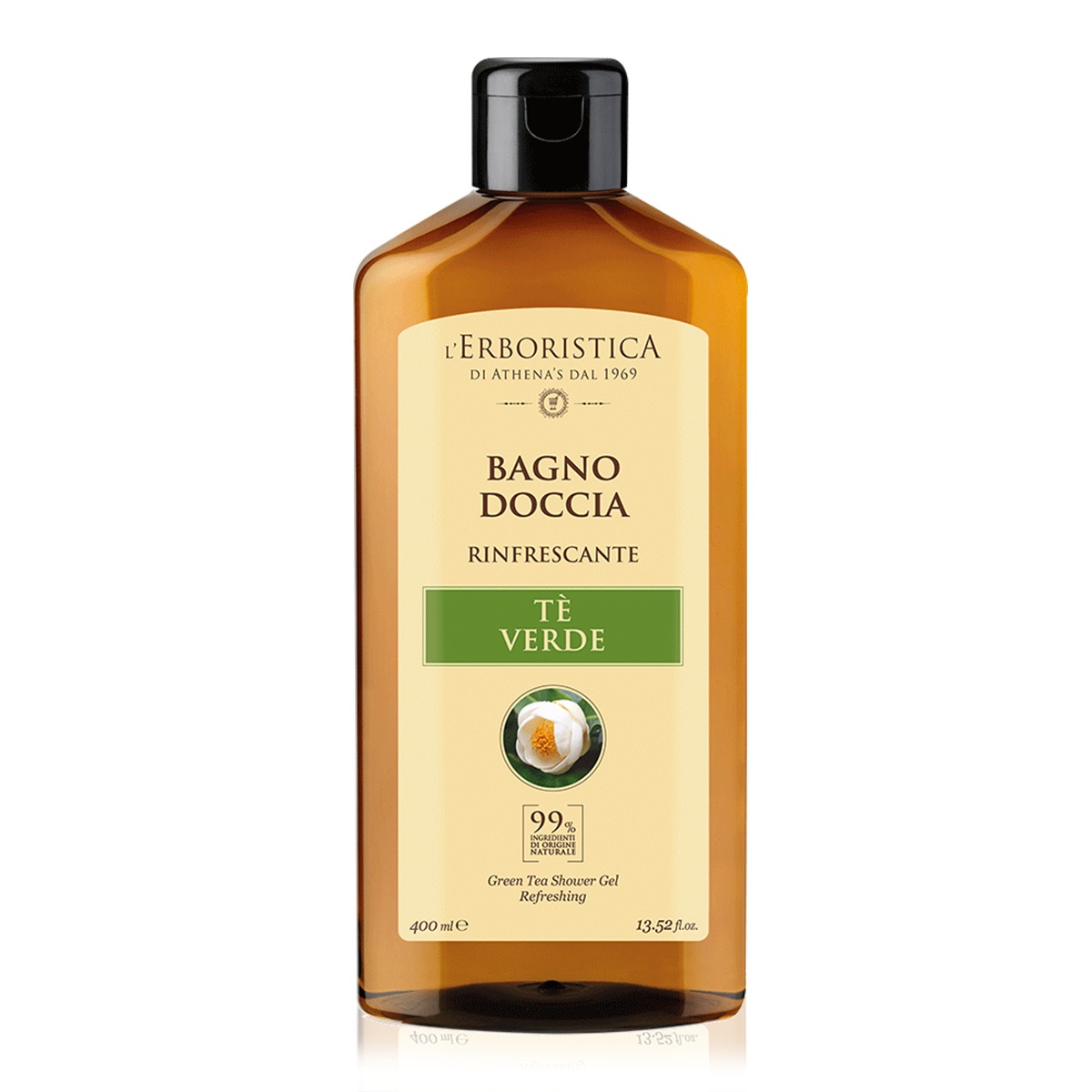 L’Erboristica 1007402 gel doccia e detergente per il corpo 400 ml Donna