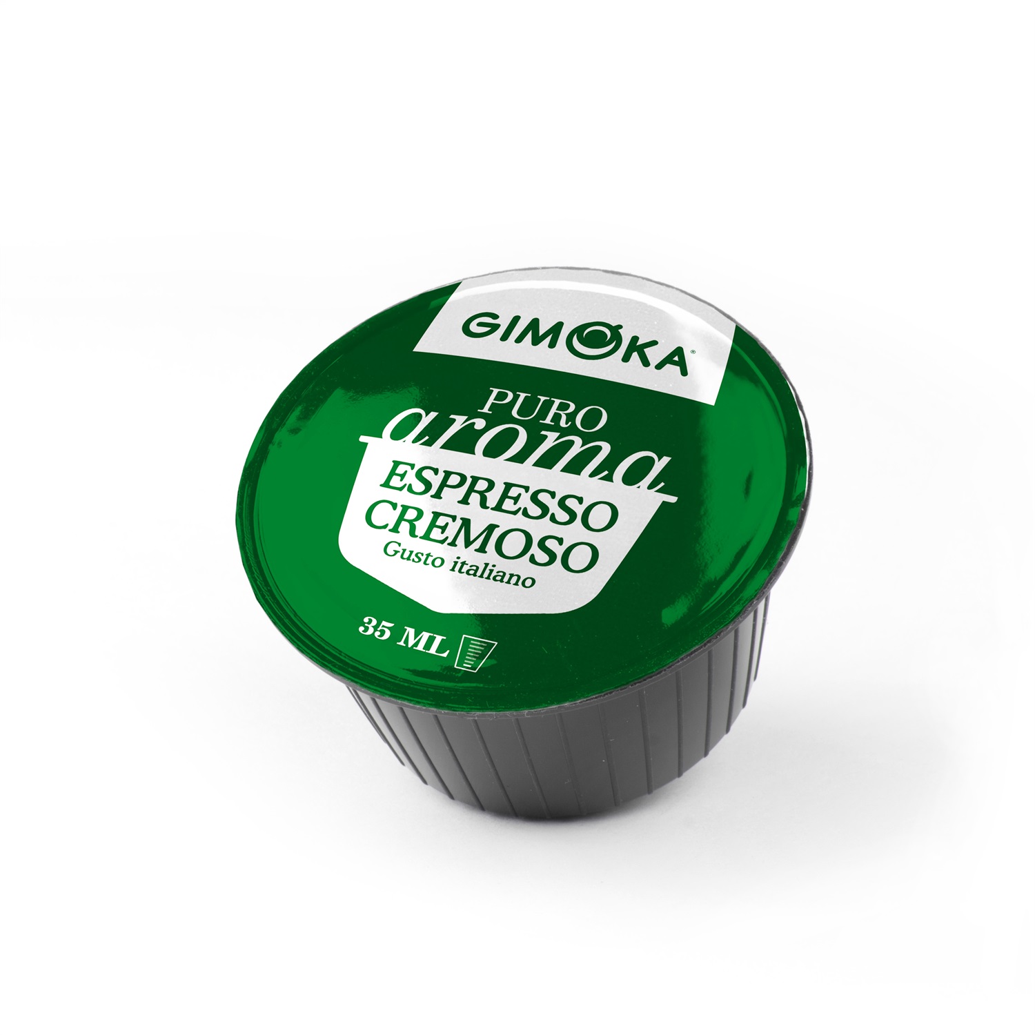 Gimoka Capsule Caffè Cremoso - Compatibili Dolce Gusto - Intensità 10 - Confezione da 16 pz