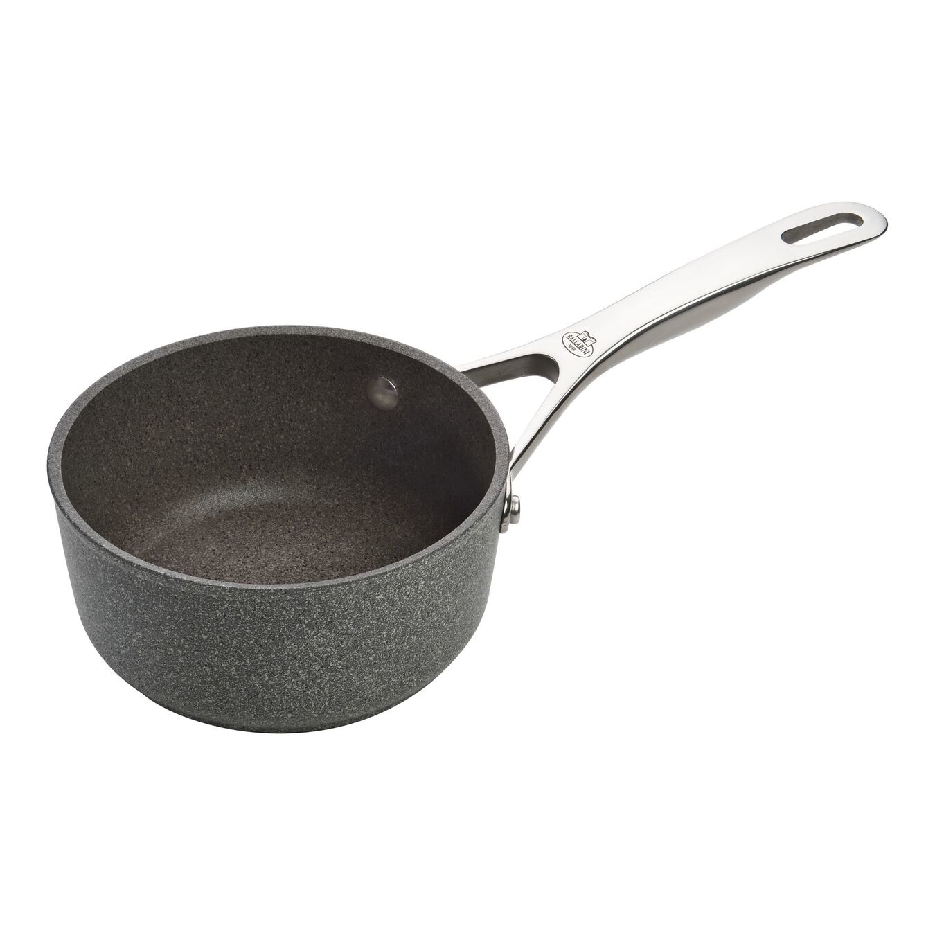 BALLARINI Casseruola Alta in Alluminio Antiaderente per Induzione con Un Manico - Linea Salina, diam. 16 cm