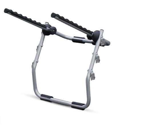 MENABO Portabiciclette Biki 3 per 3 bici - Cod. 000033700000 - Nero e Grigio, Facile da Montare, Affidabile e Sicuro