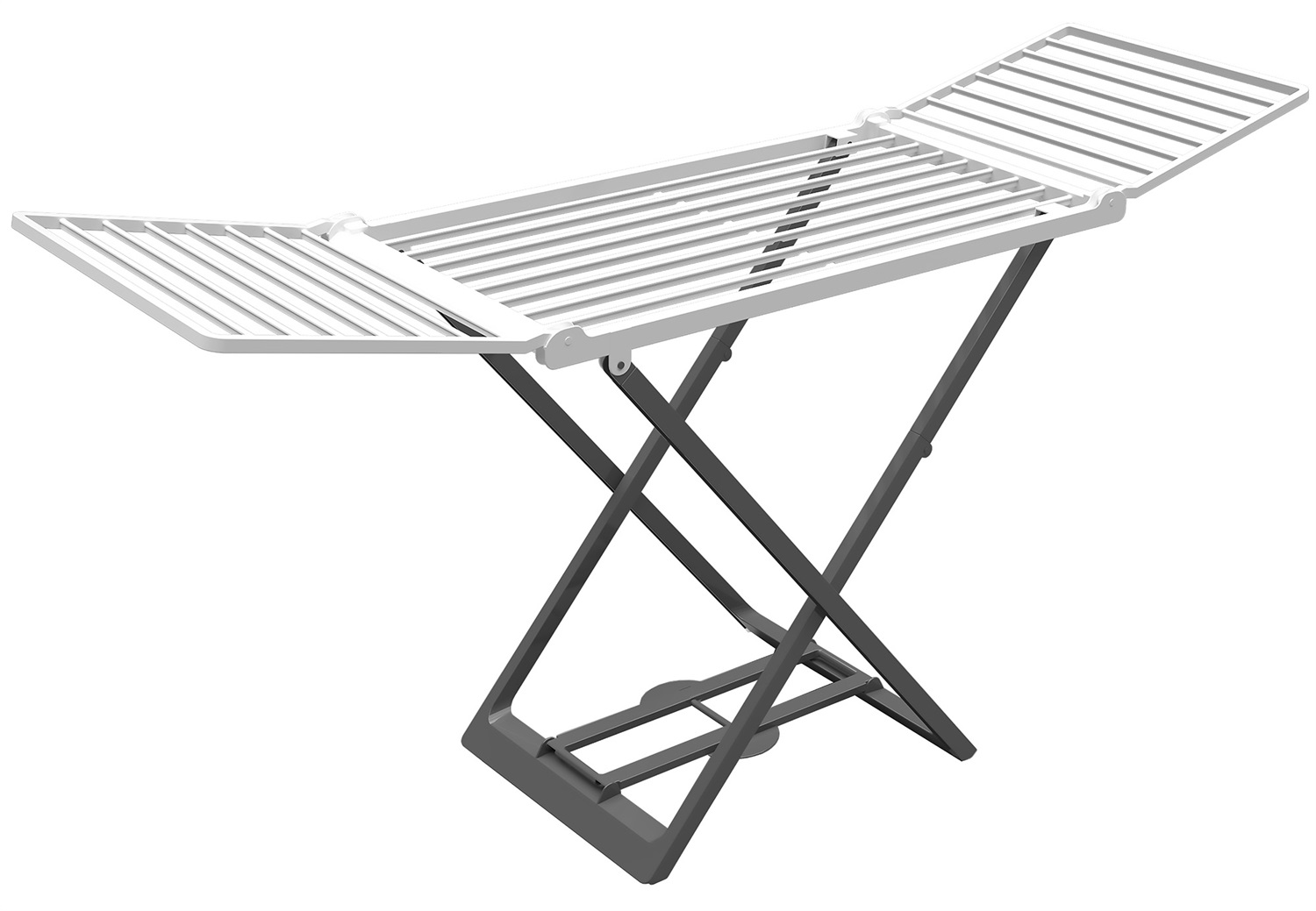 Colombo New Scal Marino Stendibiancheria in Polipropilene Bianco, 20 m, Dimensioni Aperto 194 x 108 x 58 cm, Chiuso 58 x 127 x 8 cm, Antiruggine