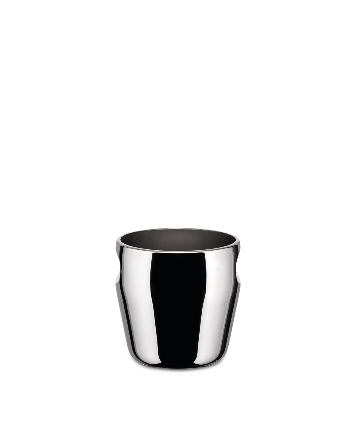 Alessi L 871 - Secchiello per ghiaccio in acciaio inossidabile 18/10 lucido, diametro 12.50 cm, altezza 12.00 cm, capacità 125 cl