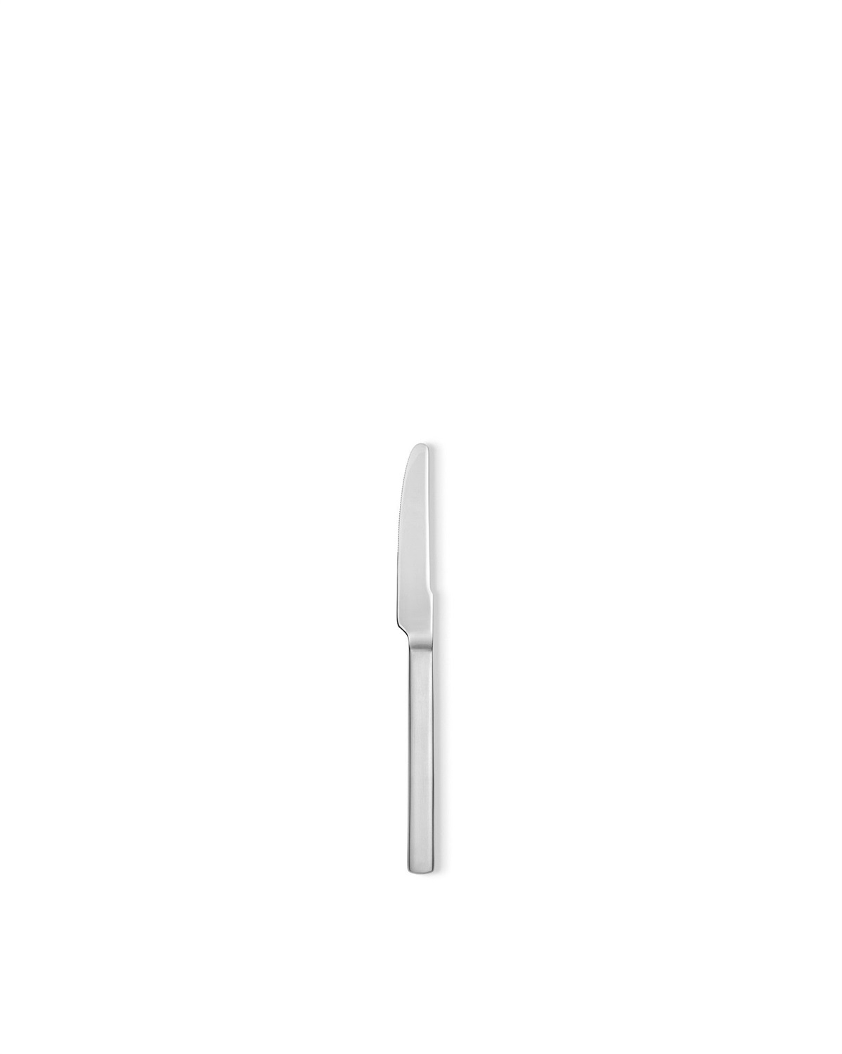 Alessi 4180/6 Dry Coltello da Frutta in Acciaio Lucido con Manico Satinato, Set da 6
