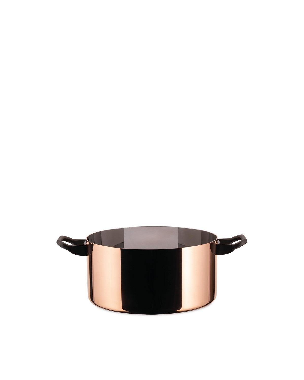 Alessi Casseruola La Cintura di Orione in Acciaio Inossidabile, 26x26 cm, Design di Richard Sapper