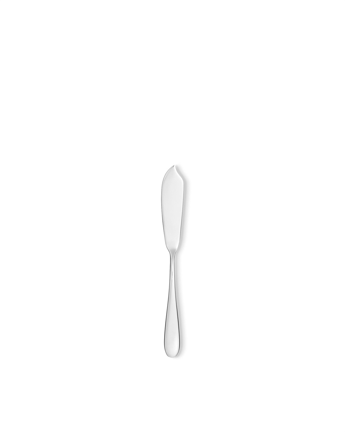 Alessi 5180/18 Set da 6 Coltelli da Pesce in Acciaio Inossidabile Lucido - Collezione Nuovo Milano, 20 cm