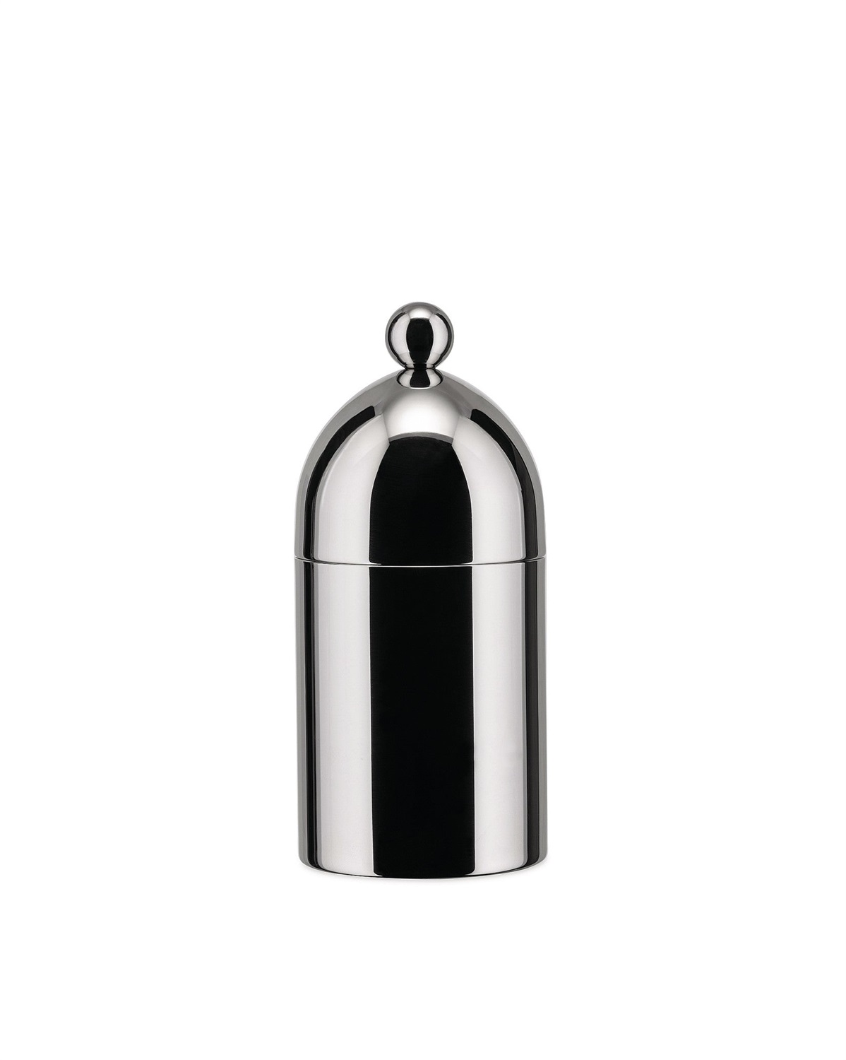 Alessi Zuccheriera 90024 con Cucchiaino in Acciaio Inossidabile 18/10 - Design Aldo Rossi - Capacità 0,26 cl