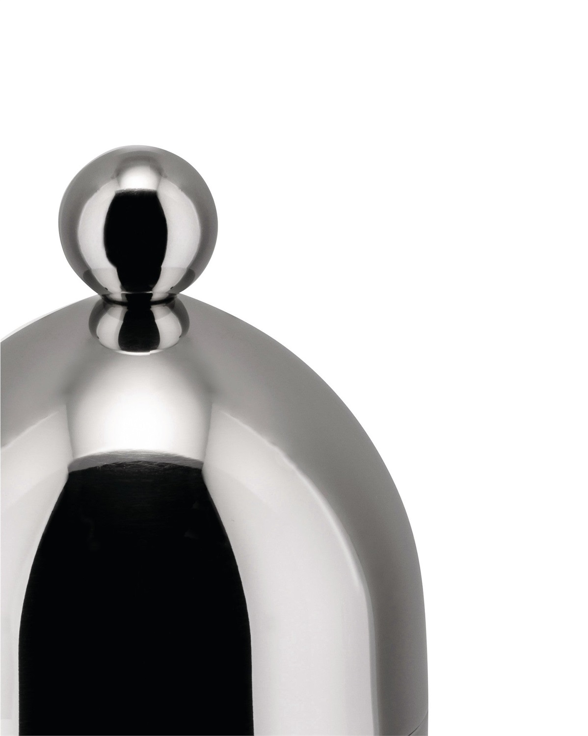 Alessi Zuccheriera 90024 con Cucchiaino in Acciaio Inossidabile 18/10 - Design Aldo Rossi - Capacità 0,26 cl