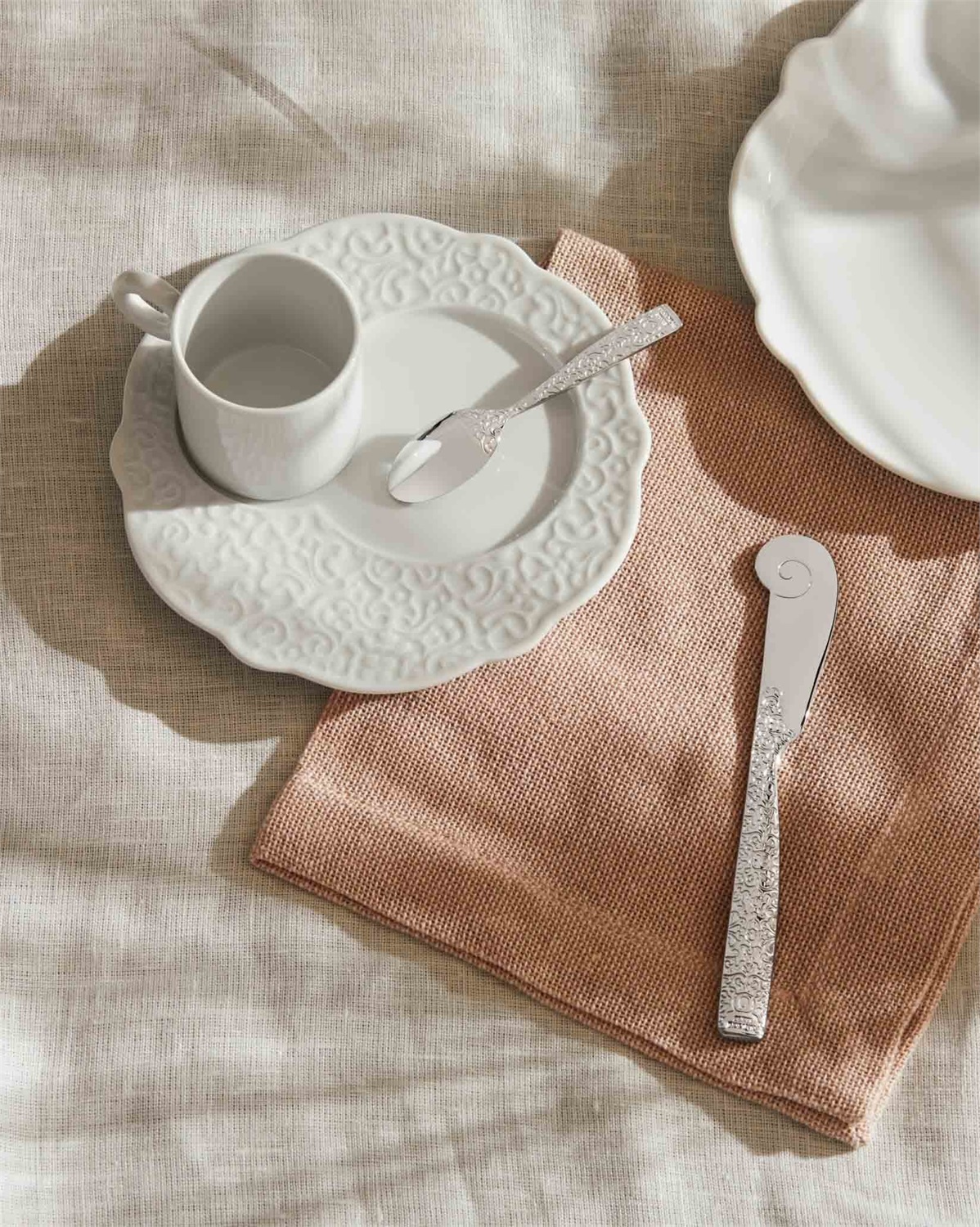 Alessi Dressed - Tazza da Caffè - Set da 4 - Designer: Marcel Wanders - Contenuto: 7.00 cl - Diametro: 5.50 cm