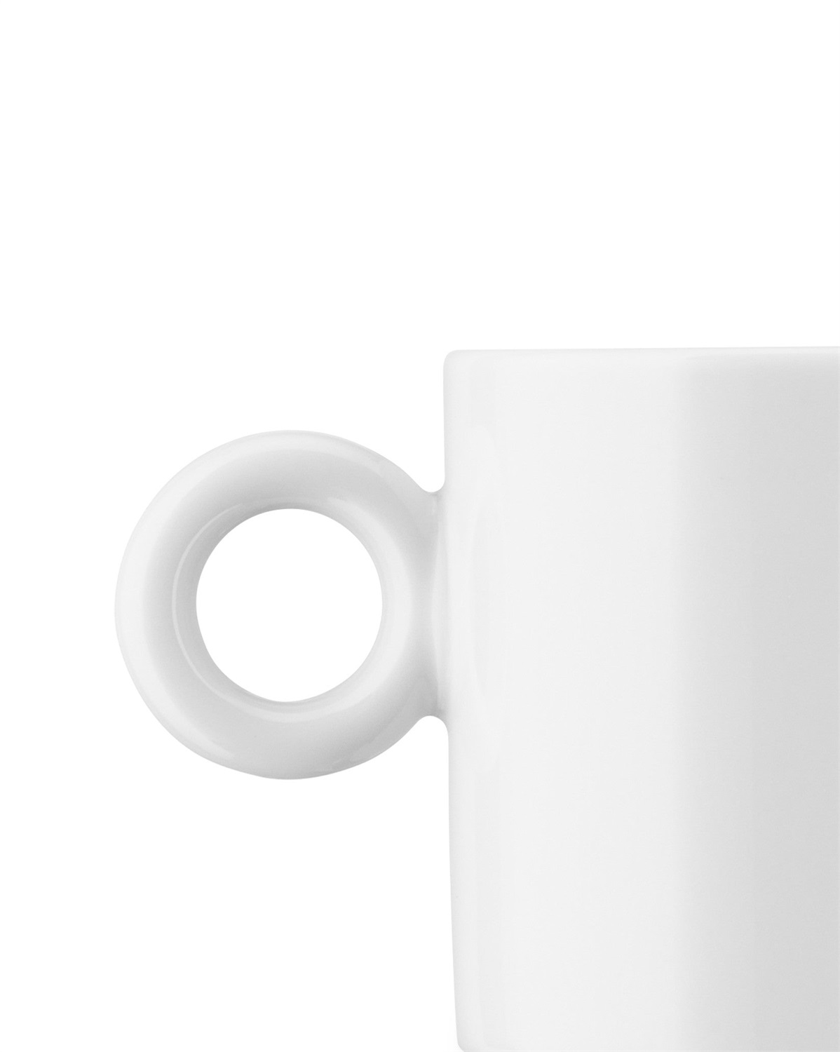 Alessi Dressed - Tazza da Caffè - Set da 4 - Designer: Marcel Wanders - Contenuto: 7.00 cl - Diametro: 5.50 cm
