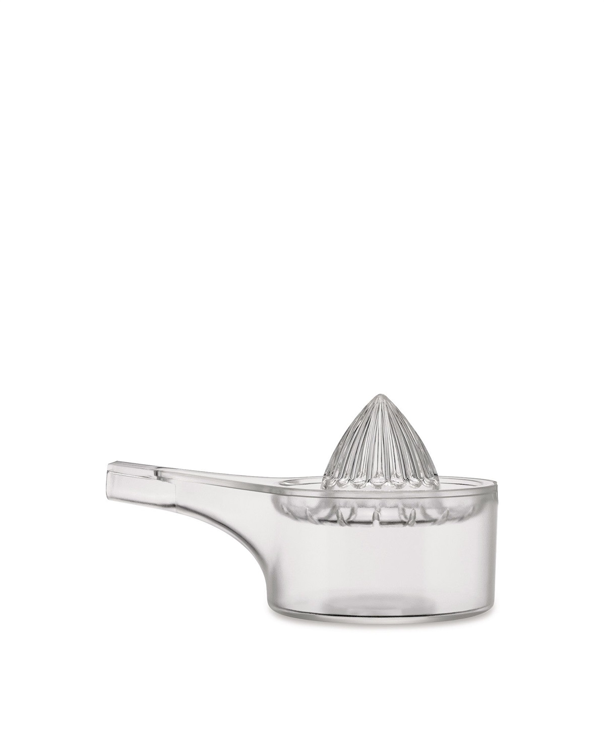 Alessi AEA01 Spremiagrumi Elettrico Citrus in Resina Termoplastica - Arancione e Bianco, Capacità 450 ml, Design Eero Aarnio