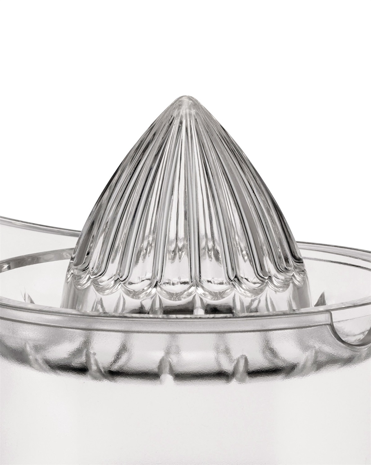 Alessi AEA01 Spremiagrumi Elettrico Citrus in Resina Termoplastica - Arancione e Bianco, Capacità 450 ml, Design Eero Aarnio