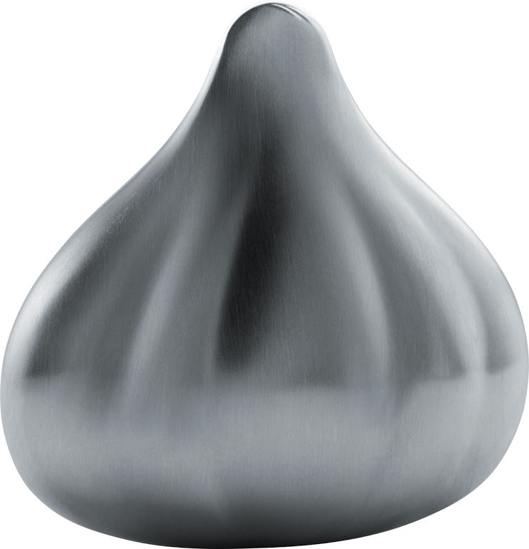 Alessi Savon du Chef - Sapone Anti-Odori in Acciaio Inossidabile 18/10 - Design di Frederic Gooris