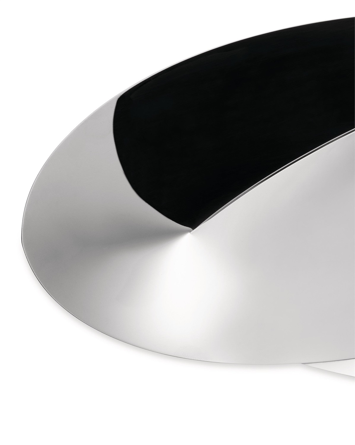 Alessi ABI05 Octave Cestino per Pane e Grissini in Acciaio Inossidabile 18/10, Lucido, Designer Abi Alice, Lavabile in Lavastoviglie, Ottimo come Idea Regalo