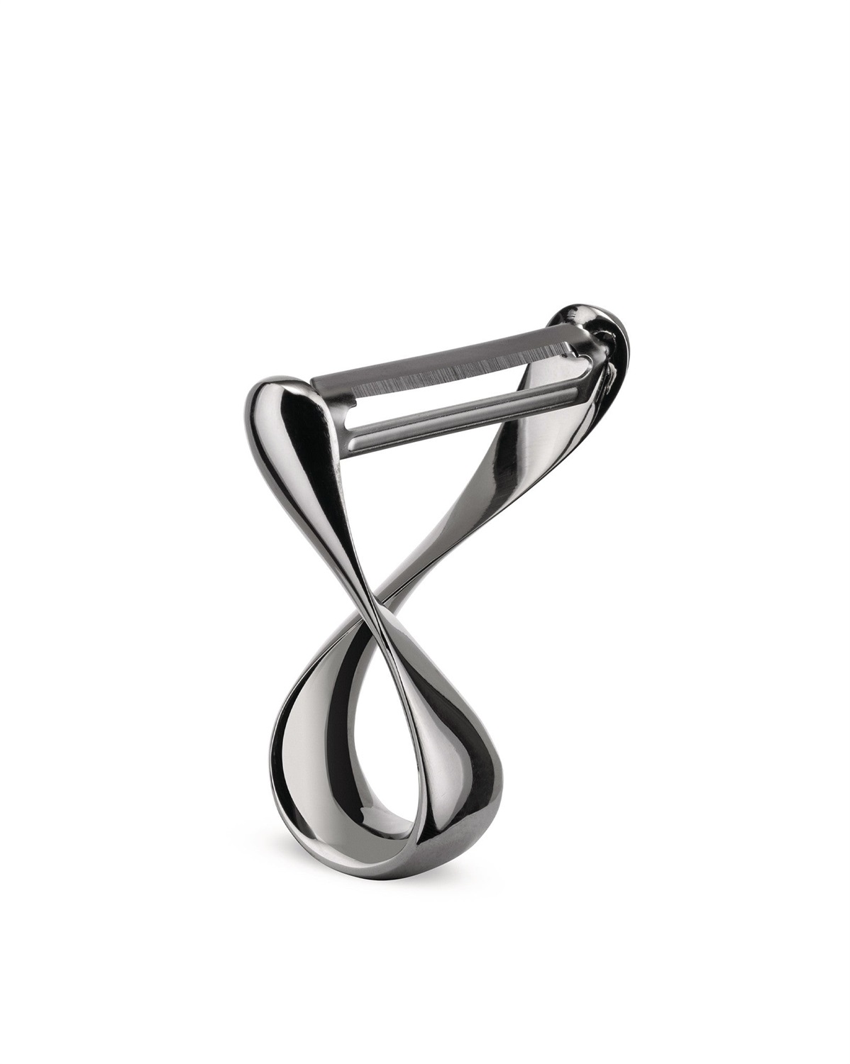 Alessi Sfrido VS02 - Pelapatate in Acciaio Inossidabile 18/10 Design Valerio Sommella