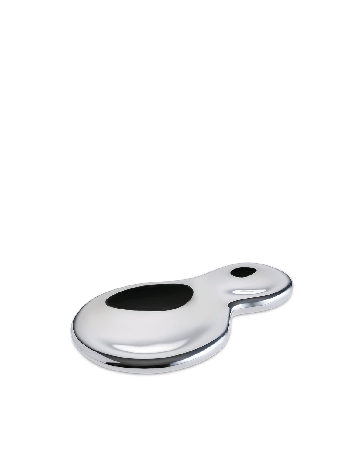 Alessi T-1000 Appoggiacucchiaio in Acciaio Inossidabile 18/10 - Design di Valerio Sommella