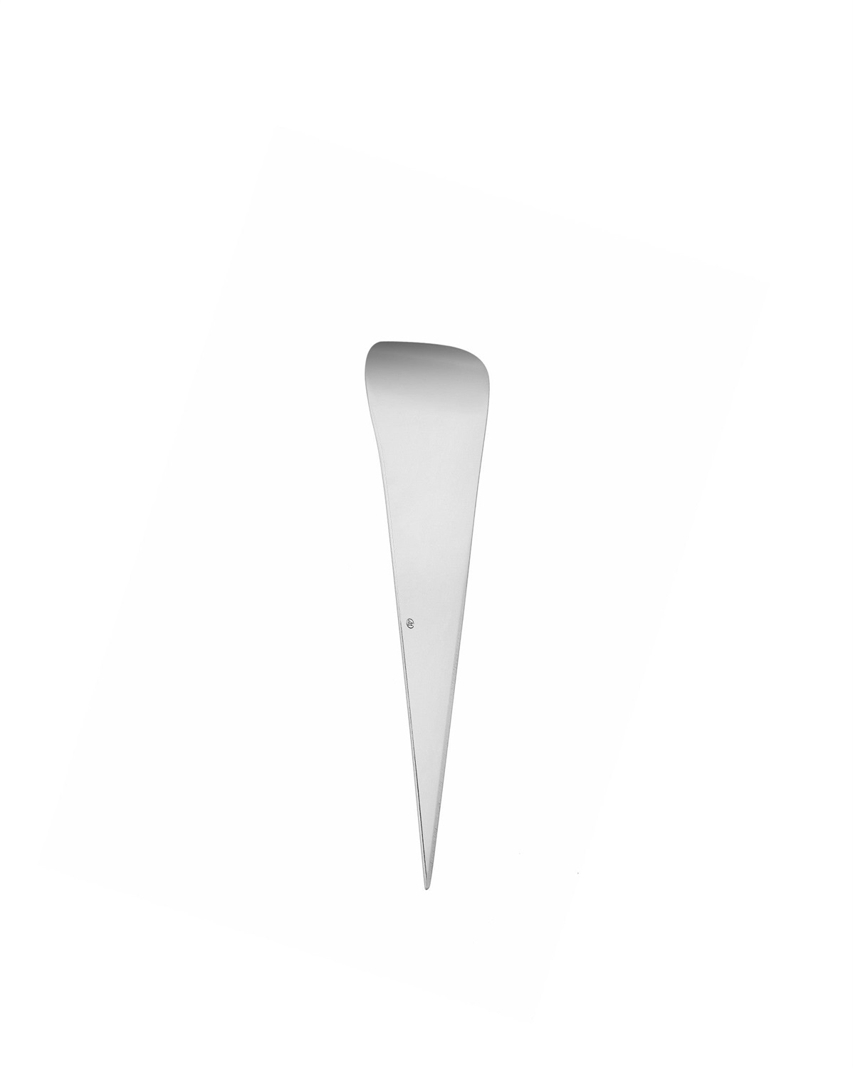 Alessi Atechinus AD01 - Coltello per Formaggi in Acciaio Inossidabile 18/10, Design di Anita Dineen