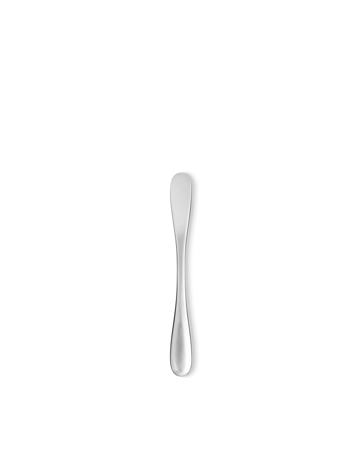 Alessi WA10/37 Coltello per Burro in Acciaio Inossidabile 18/10 Lucido - Set da 6 Pezzi - Design di Wiel Arets