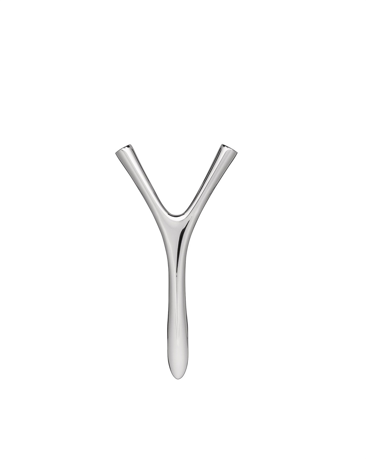Alessi FGO06 Apribottiglie Virgula Divina in Acciaio Inossidabile 18/10 - Design di Frédéric Gooris, Lavabile in Lavastoviglie, Ergonomico