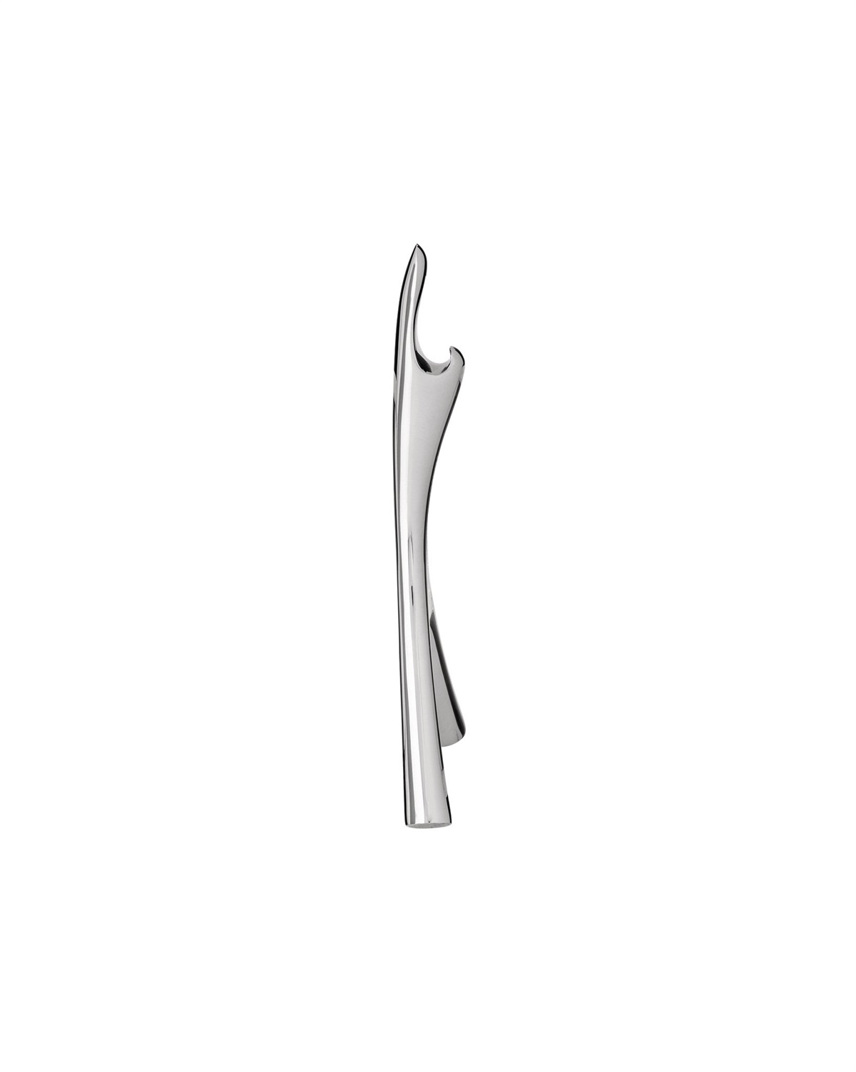 Alessi FGO06 Apribottiglie Virgula Divina in Acciaio Inossidabile 18/10 - Design di Frédéric Gooris, Lavabile in Lavastoviglie, Ergonomico