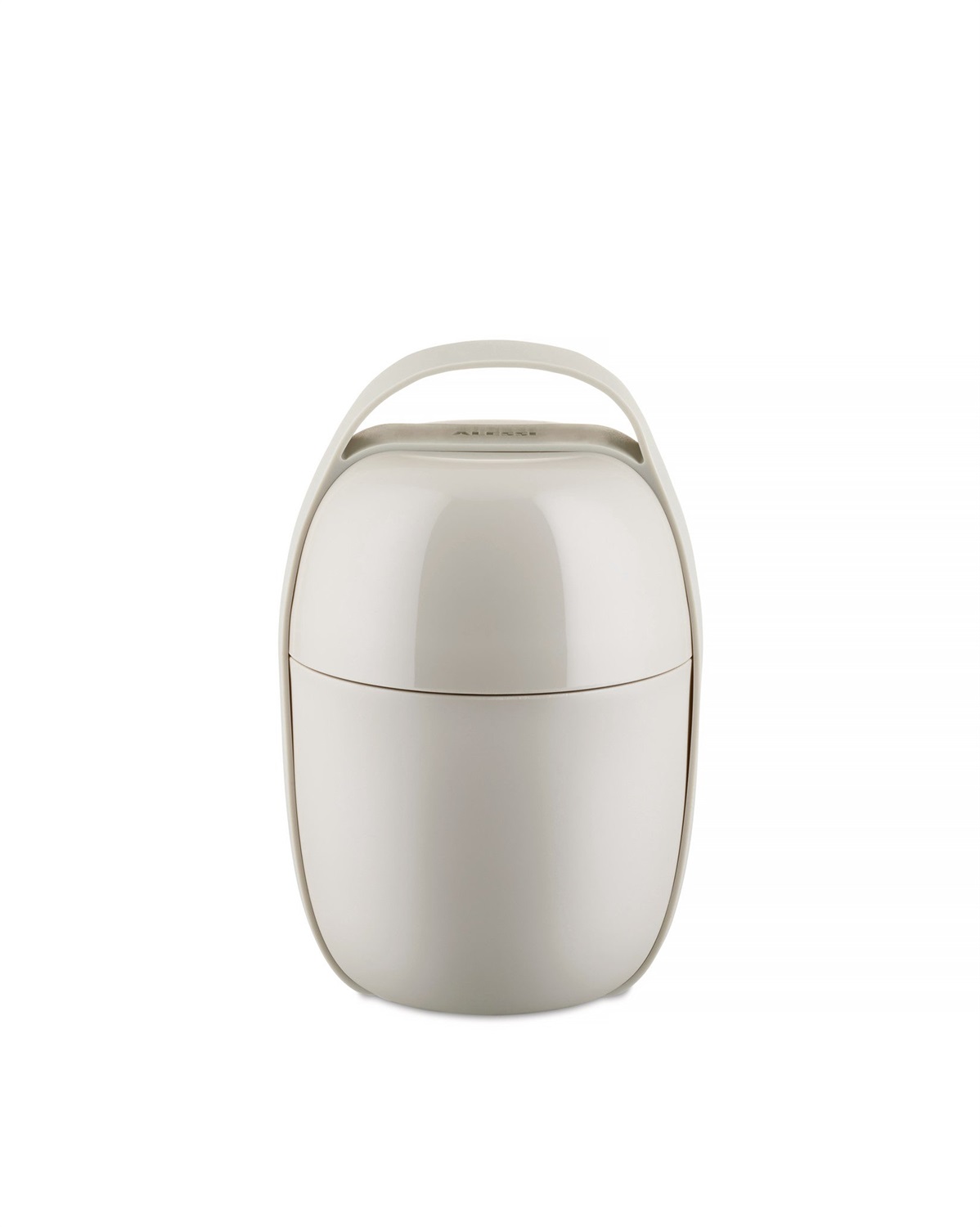 Alessi Food à Porter Lunch Box Azzurro - Portavivande Termico in Resina Termoplastica, Capacità 50 cl, Design di Sakura Adachi