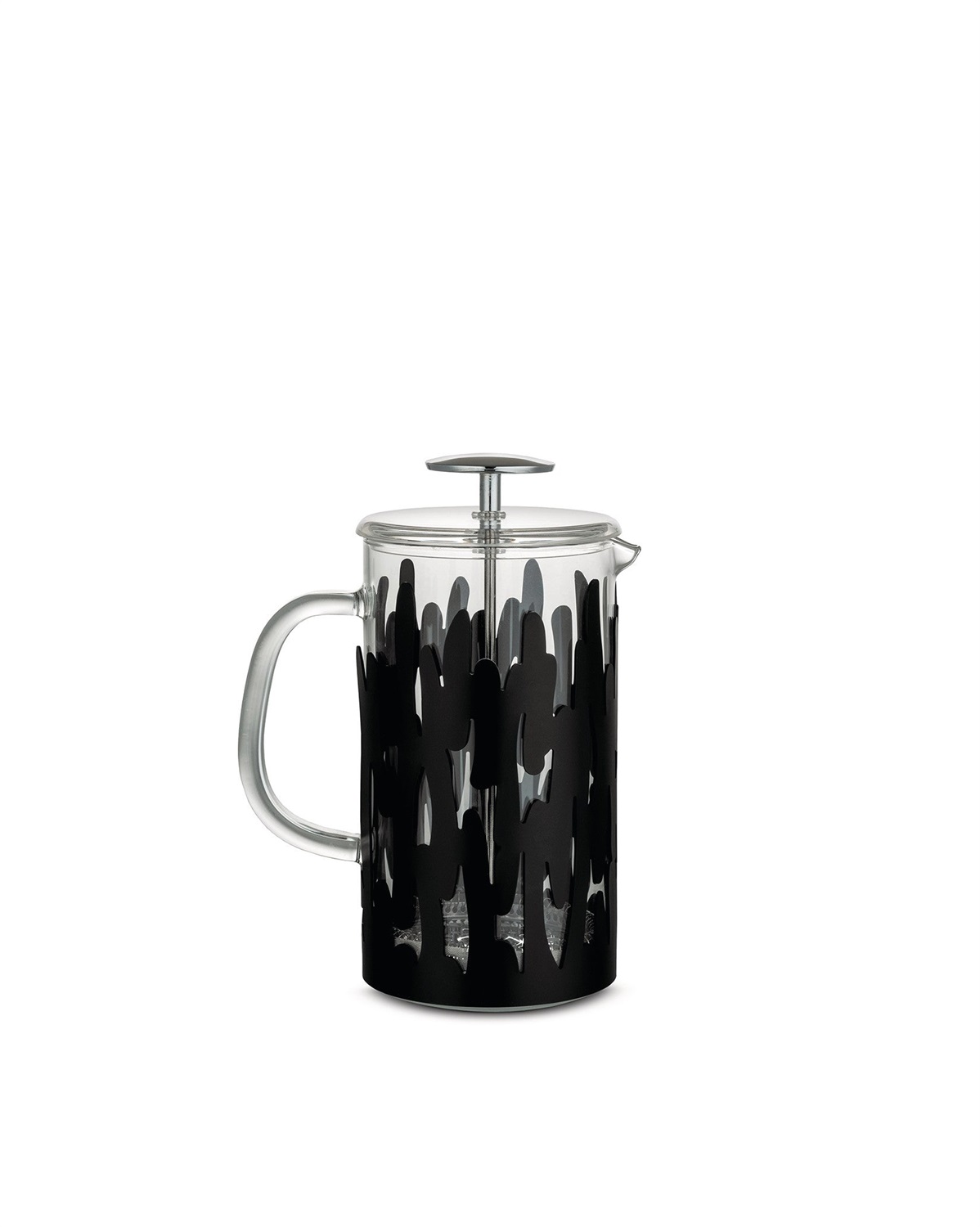 Alessi Barkoffee BM12/8 - Caffettiera a Presso-Filtro 8 Tazze in Acciaio Inossidabile 18/10