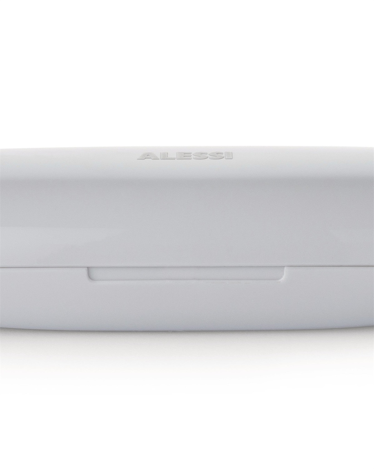 Alessi Set di Posate da Viaggio in Acciaio Inossidabile 18/10 - Design Sakura Adachi, Completo di Cucchiaio, Forchetta, Coltello e Custodia