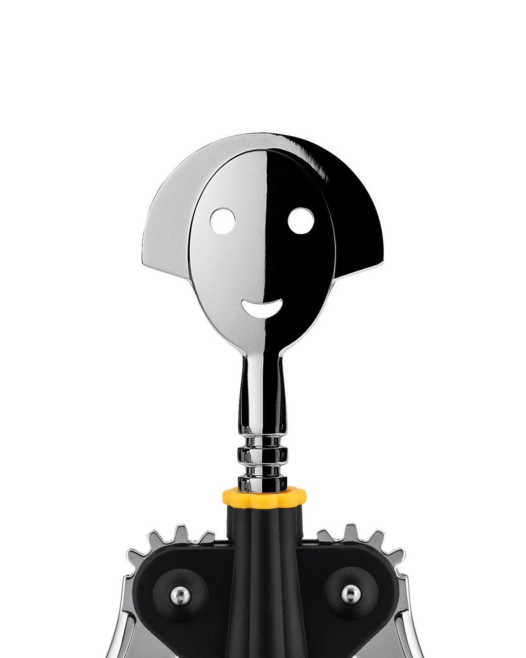 Alessi Anna G. Cavatappi di Design Blu, in Resina Termoplastica e Zama Cromata, Dimensioni Ø 7 x H 24,5 cm