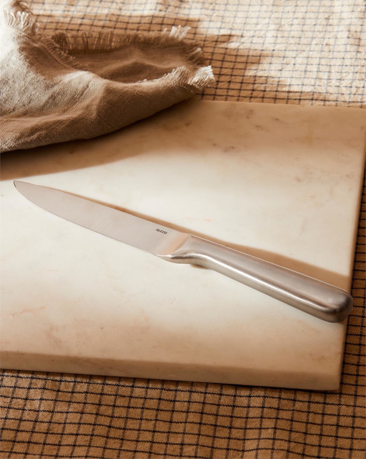 Alessi SG501 Coltello Multiuso in Acciaio Forgiato AISI 420 Satinato - Design Stefano Giovannoni