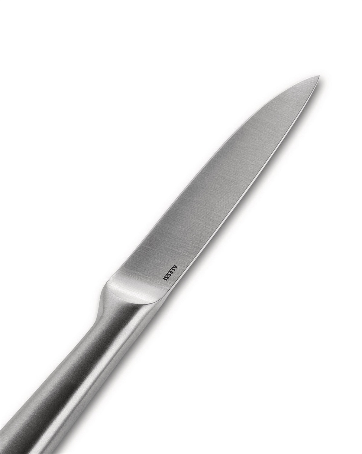 Alessi SG501 Coltello Multiuso in Acciaio Forgiato AISI 420 Satinato - Design Stefano Giovannoni