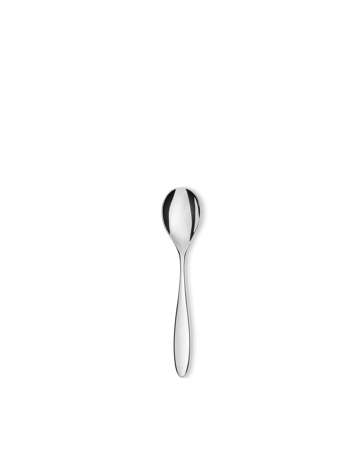 Alessi Mami SG38/1 Cucchiaio da Tavola in Acciaio Inossidabile Lucido - 20 cm, Design di Stefano Giovannoni