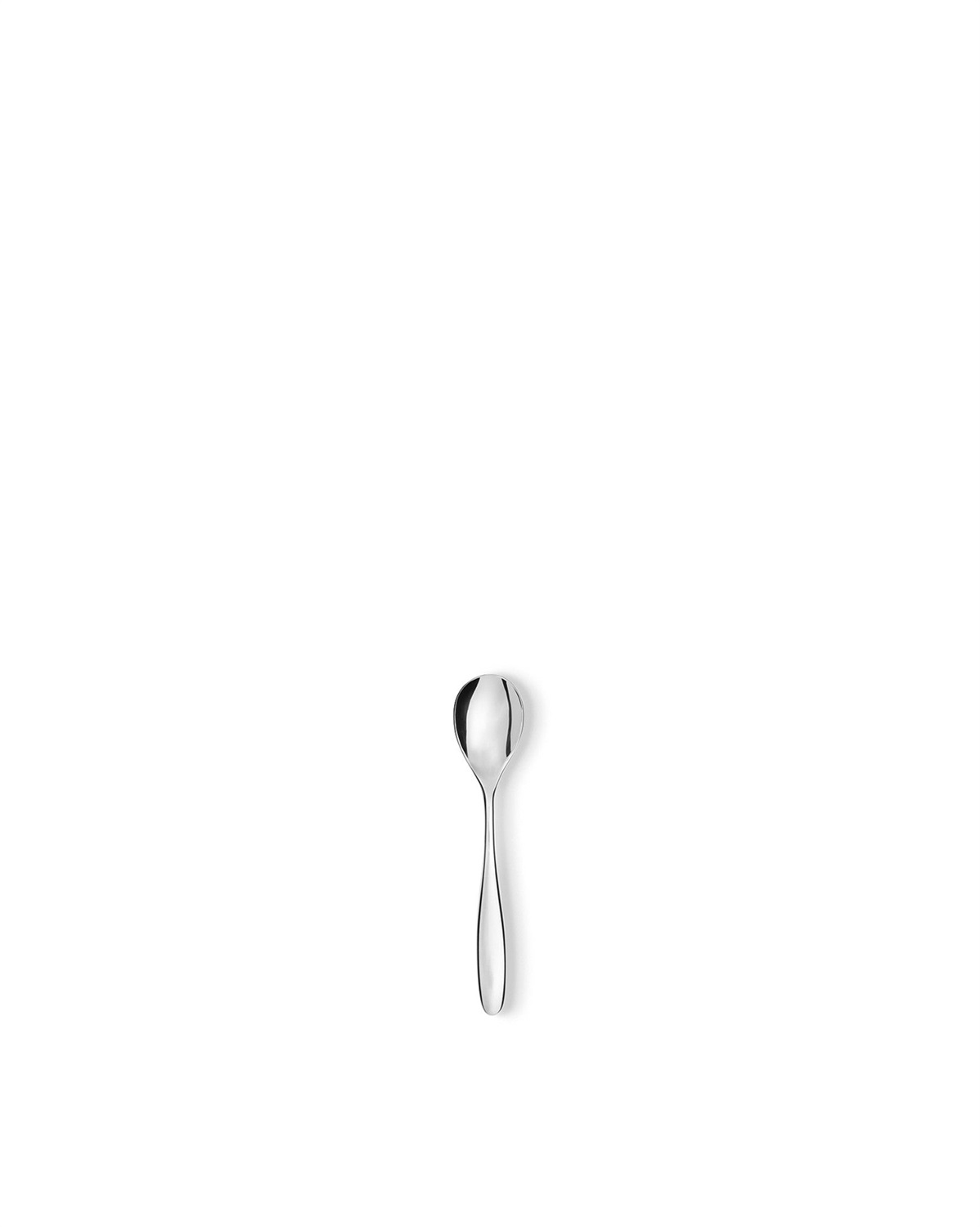 Alessi Cucchiaino Moka Mami SG38/9 in Acciaio Inossidabile Lucido - Set da 6 Pezzi, Designer Stefano Giovannoni, Lunghezza 10.5 cm