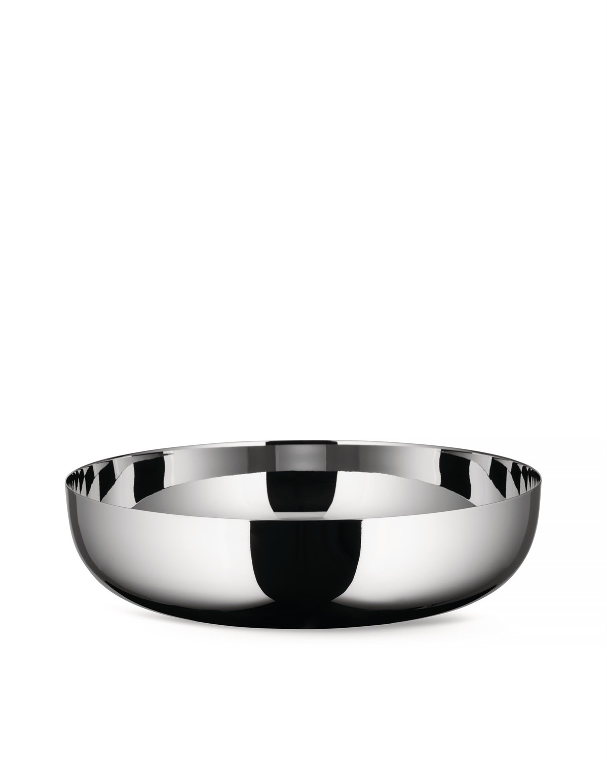 Alessi JM15/24 Insalatiera in Acciaio Inossidabile 18/10, Argento, 24 cm, 2,3 L, Design Minimalista di Jasper Morrison