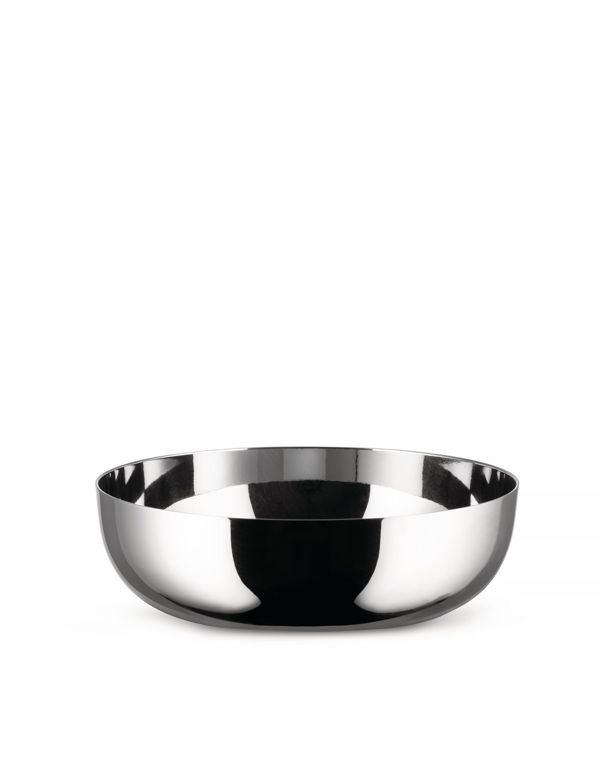 Alessi JM16/12L Coppetta in Acciaio Inossidabile 18/10 Lucido - Set da 4 - Diametro 12 cm, Capacità 33 cl