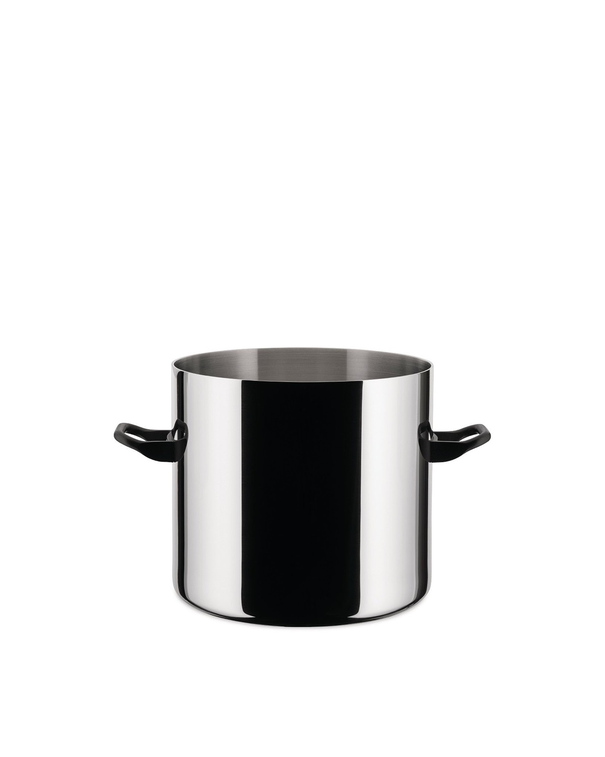 Alessi La Cintura di Orione Pentola 20 cm in Trilamina Acciaio - Design Richard Sapper, Utilizzabile su Induzione