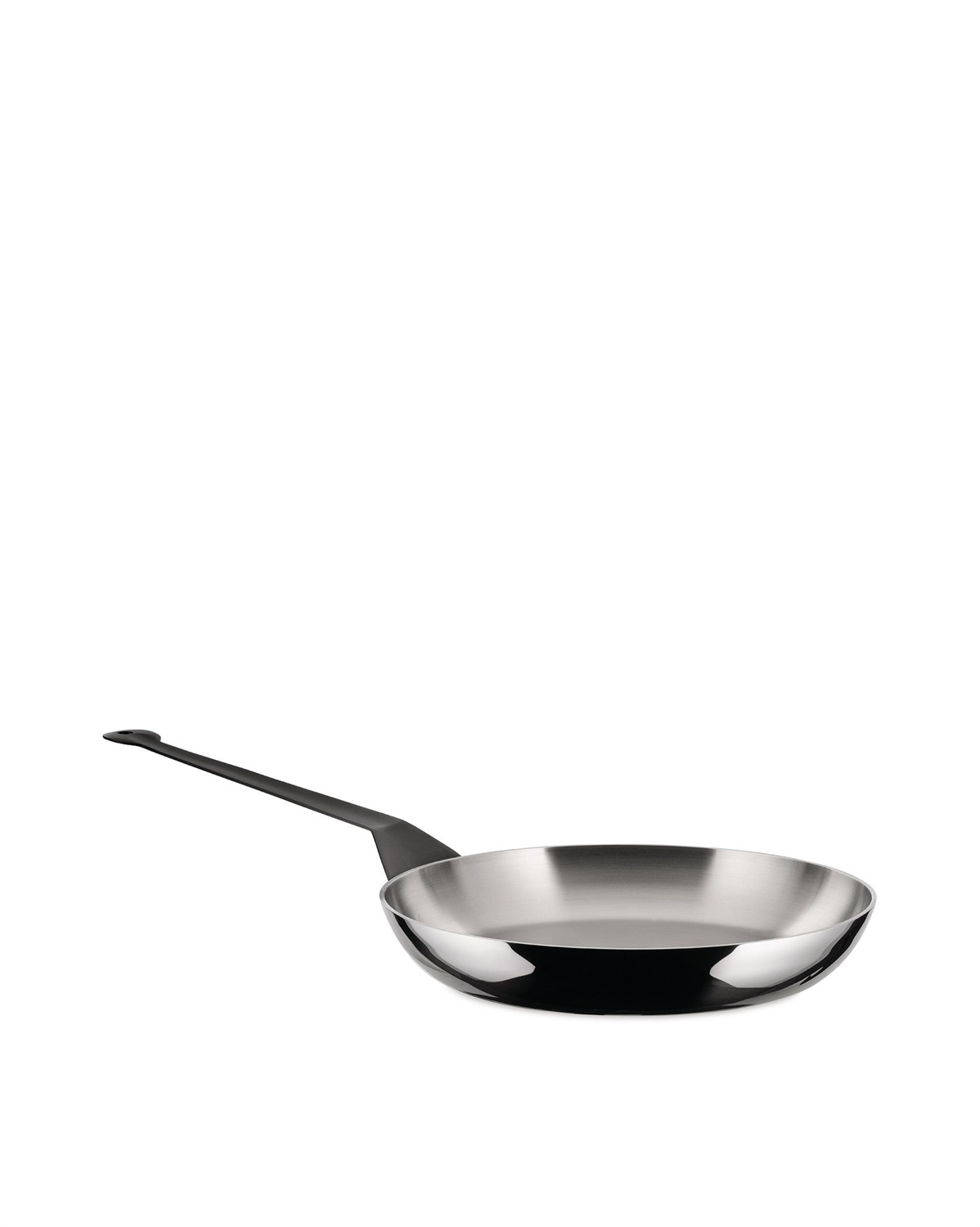 Alessi La Cintura di Orione Padella Lionese 24 cm in Trilamina con Manico in Acciaio Microfuso