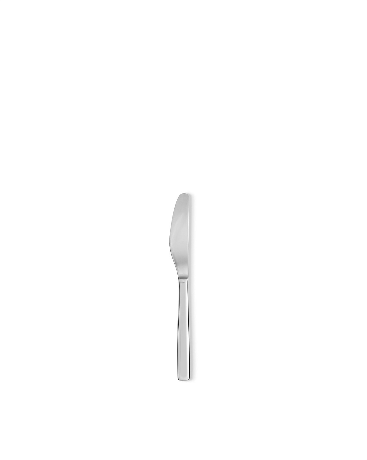 Alessi AJM22/6 Coltello da Frutta in Acciaio Inossidabile 18/10 Lucido - Set da 6, Design Jasper Morrison