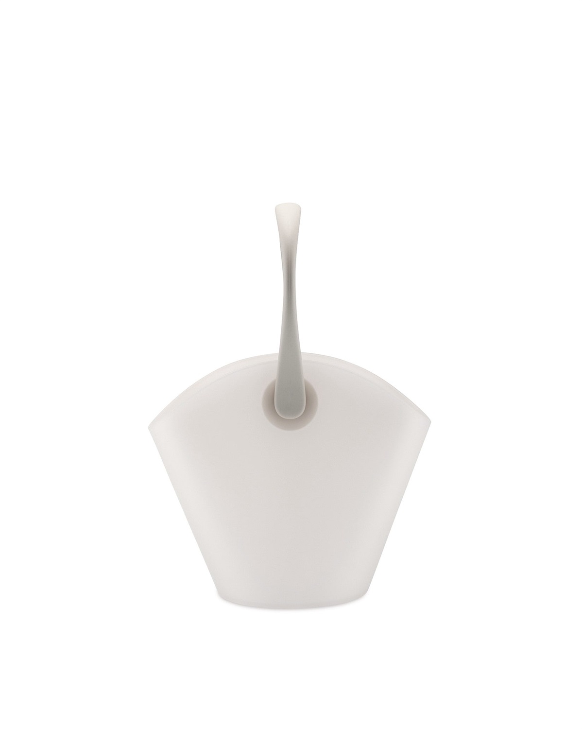 Alessi ARA07I Secchiello per Ghiaccio Chiringuito Cooler - Bianco, Resina Termoplastica, Design di Ron Arad, 400 cl