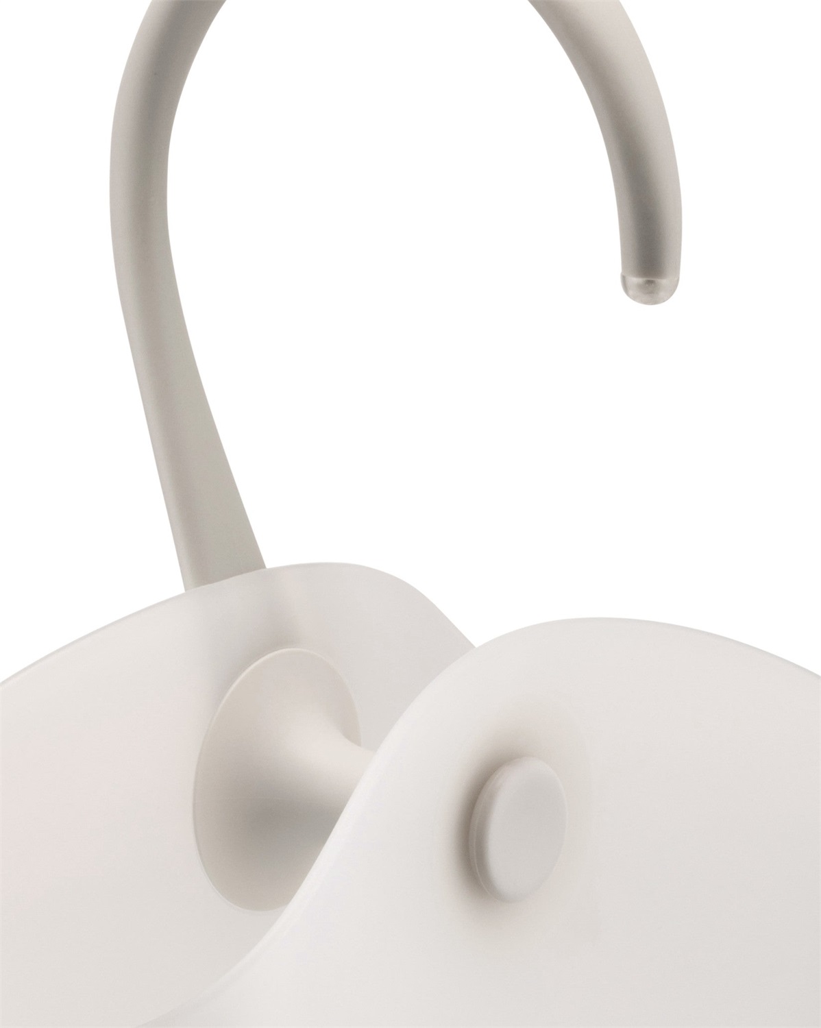 Alessi ARA07I Secchiello per Ghiaccio Chiringuito Cooler - Bianco, Resina Termoplastica, Design di Ron Arad, 400 cl