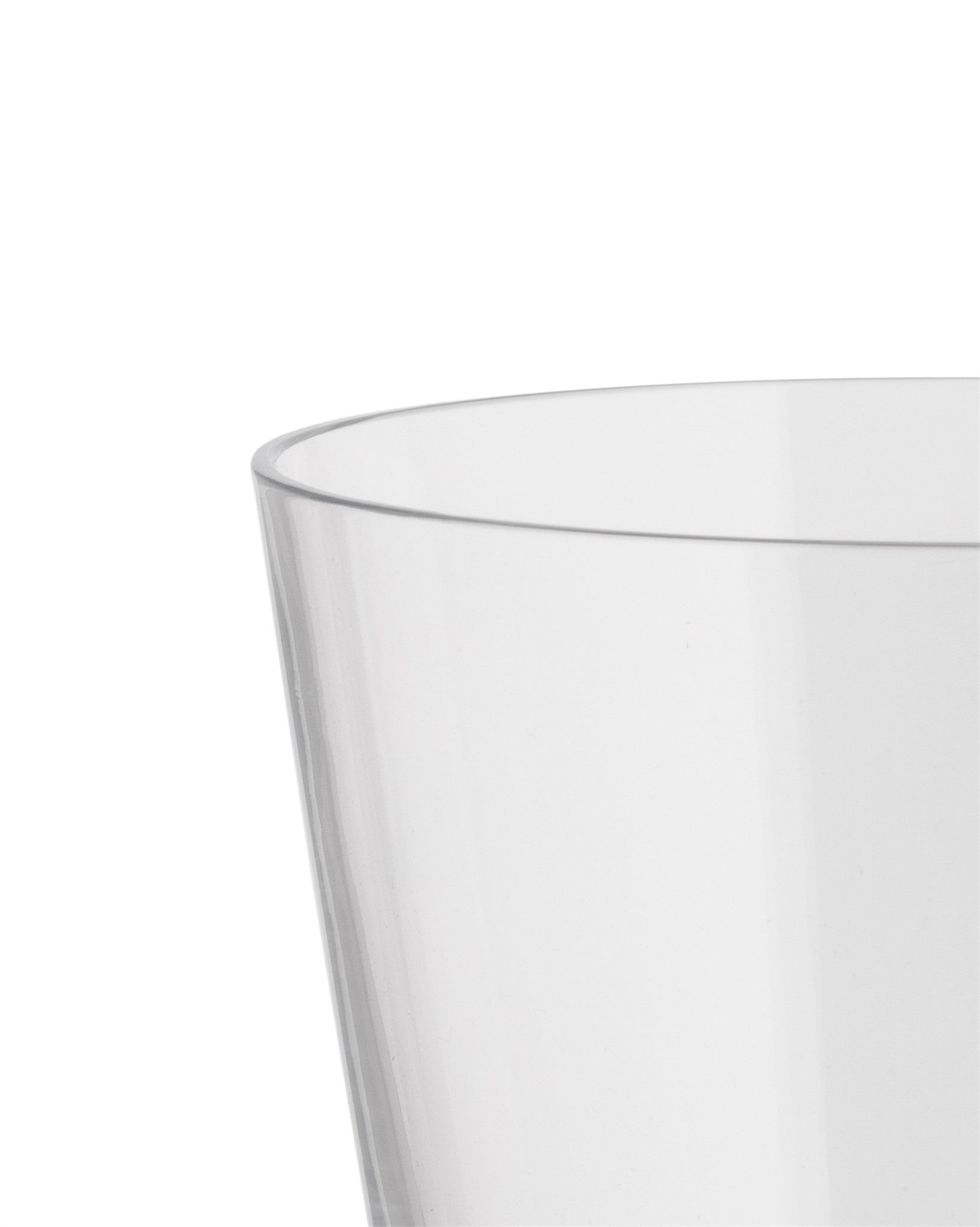 Alessi Bicchiere/bicchierino Tonale Grigio in Ceramica - Design David Chipperfield, Capacità 20 cl, Ø 8 cm x H 7,5 cm