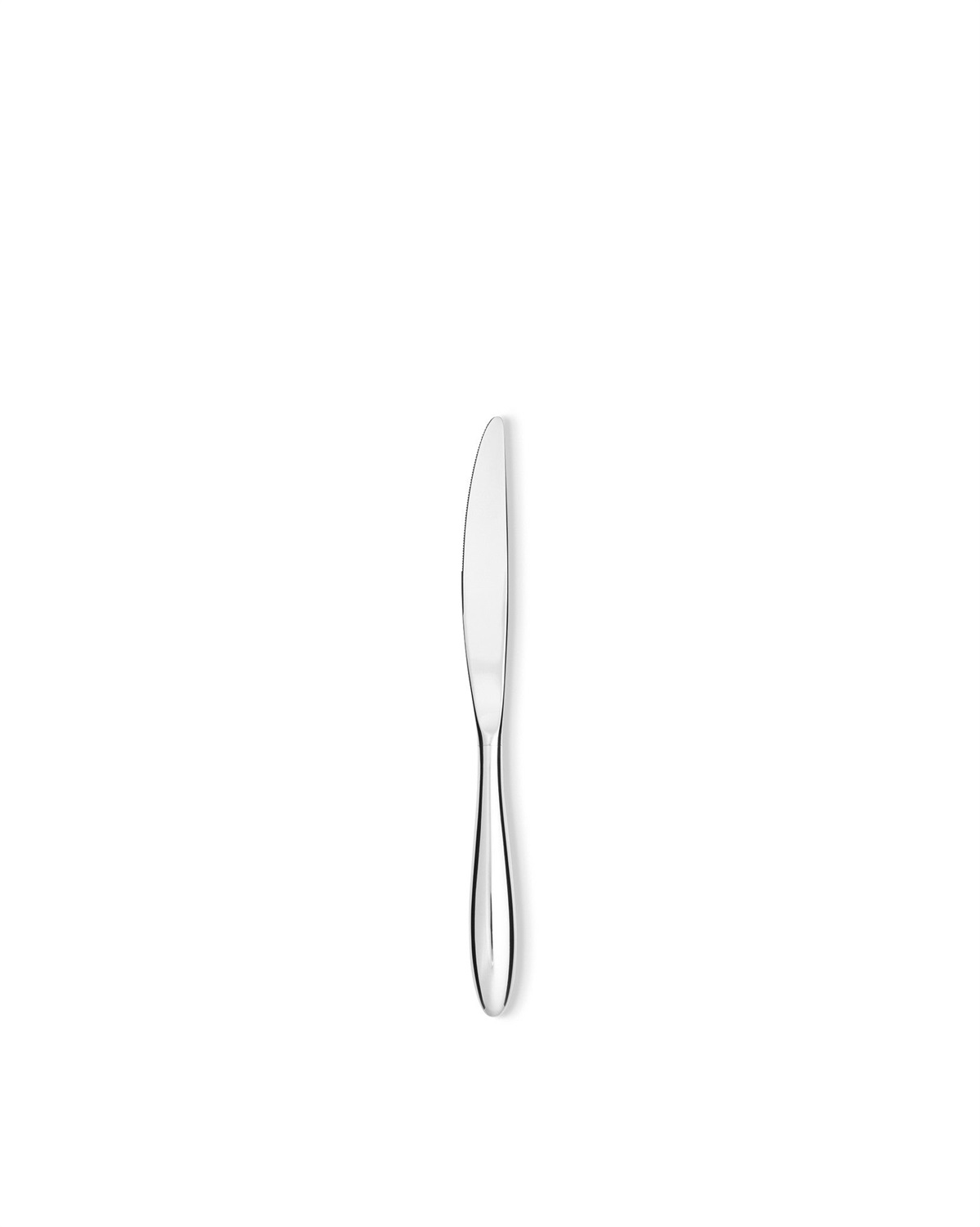Alessi SG38/3M Mami Coltello da Tavola Monoblocco in Acciaio AISI 420 - Design di Stefano Giovannoni, 23.5 cm, Lavabile in Lavastoviglie