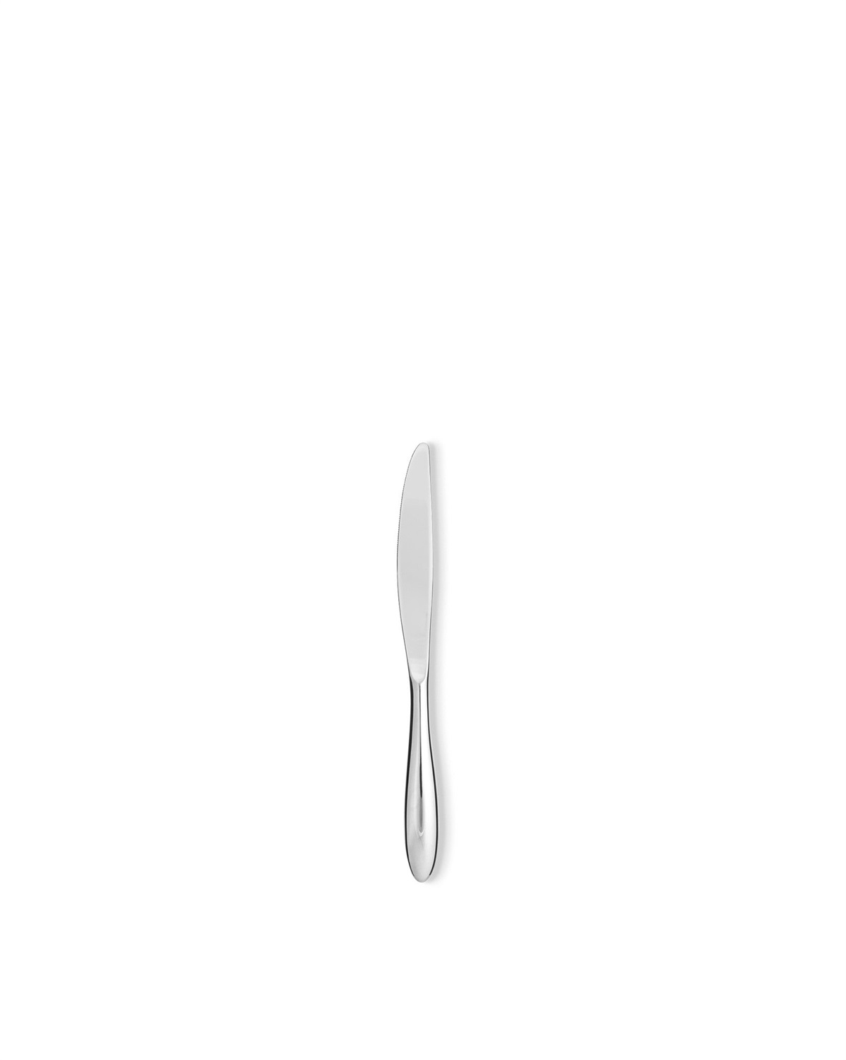 Alessi SG38/6M Mami Coltello da Frutta Monoblocco in Acciaio AISI 420 - Design di Stefano Giovannoni, Lavabile in Lavastoviglie, 20 cm