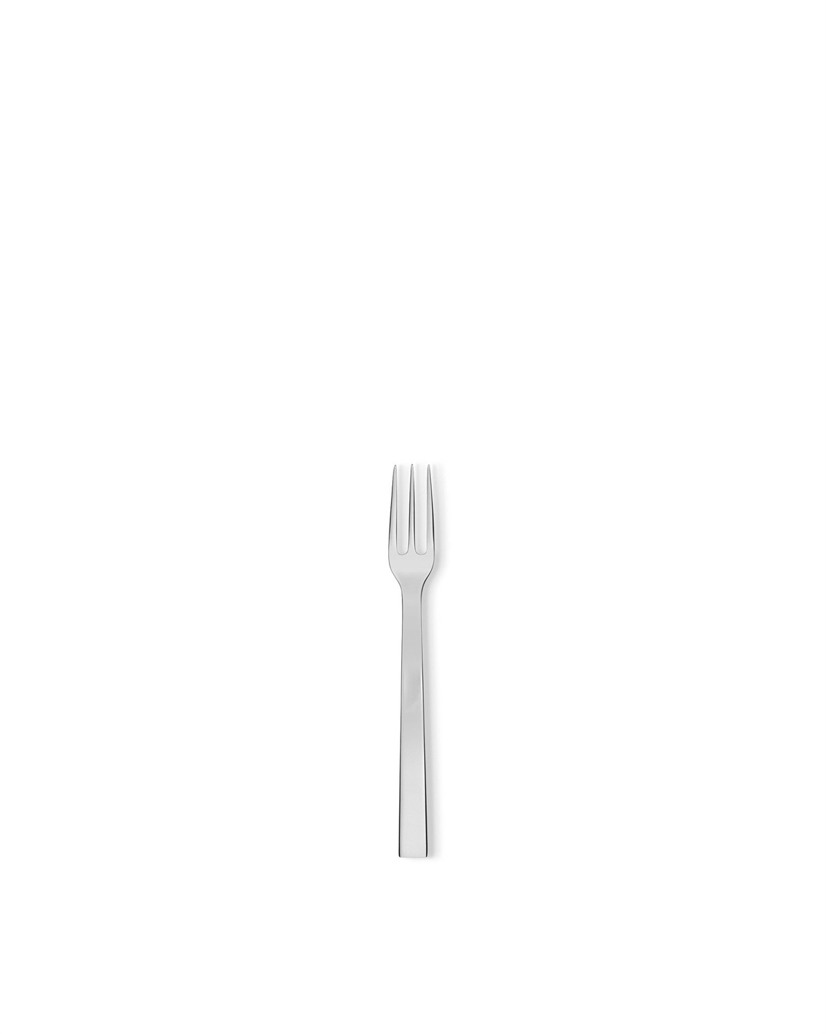 Alessi Forchetta da Frutta Santiago in Acciaio Inossidabile Lucido - Set da 6, Design di David Chipperfield