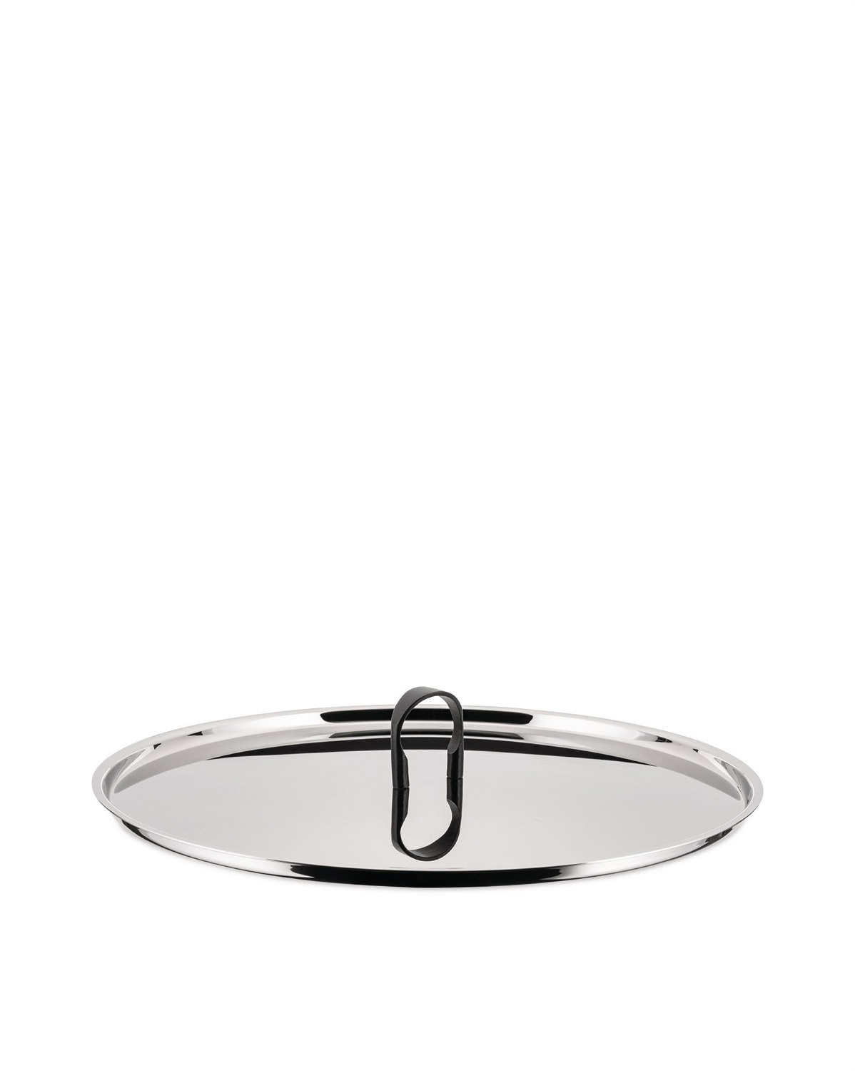 Alessi Coperchio La Cintura di Orione 90200/20 L, Acciaio Inossidabile 18/10 Lucido, 20 cm, Design Richard Sapper